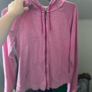 under armor purple zip up